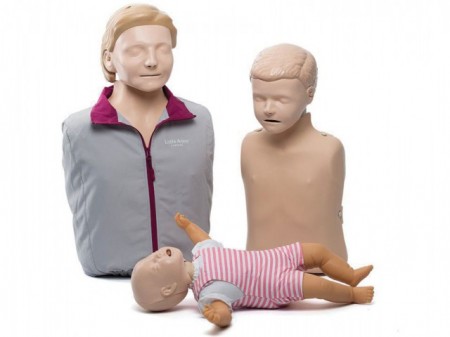 Set 3 manechine CPR little family
