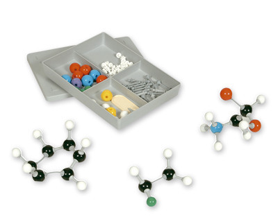 Trusa modele moleculare chimie