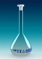 Balon cotat clasa A sticla alba NS 10/19 - 25 ml