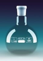 Balon cu slif fund plat 29/32 - 1000 ml