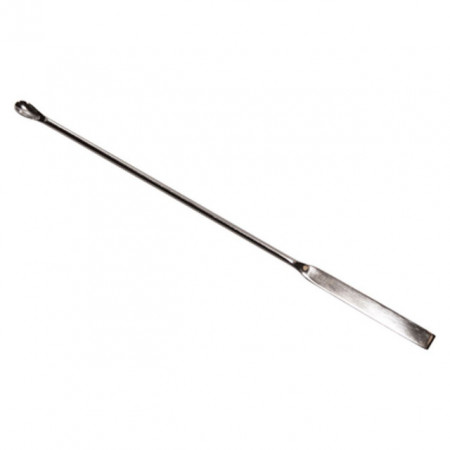 Spatula micro 180 mm inox