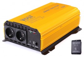 INVERTOR SINUS PUR 12V 1000W (1500W max.)