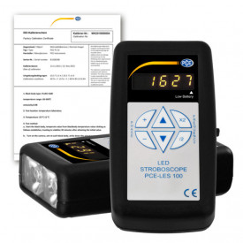 Stroboscop PCE-LES100 cu certificat