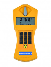 Detector Geiger GAMMA SCOUT RECHARGEABLE cu alarma