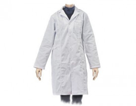 Halat de laborator alb de dama marimea XL