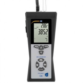 Debitmetru anemometru manometru termometru cu tub Pitot PCE-HVAC 2