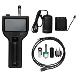 Numarator de particule PCE-PQC10EU cu certificat de calibrare