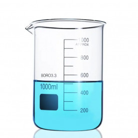 Pahar Berzelius sticla, forma joasa - 600 ml
