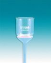 Palnie cu filtru sticla sinterizata porozitate 4 - 35 ml