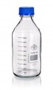 Sticla alba cu capac filetat autoclavabila 140 grd - 1000 ml