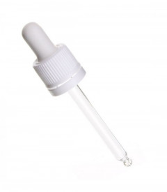Sticla bruna cu picurator tip pipeta 100 ml