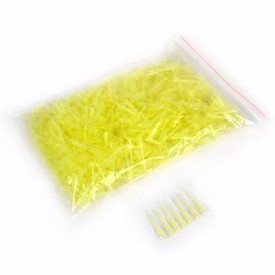 Varfuri galbene micropipeta 200 microlitri punga 1000 buc