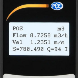 Debitmetru cu ultrasunete PCE-TDS 100H