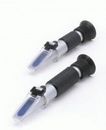 Refractometru pentru alcool 0-25, Optika