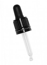Sticla bruna cu picurator tip pipeta 100 ml