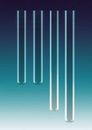 Eprubete 12x75 mm (set 200 buc)