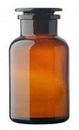 Borcan brun cu dop rodat 250 ml