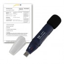 Sonometru datalogger USB PCE-SDL 1