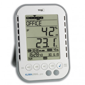 Termohigrometru Klimalogg Pro data logger