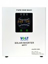 UPS invertor sinus pur 12V, 700 Watt, incarcator solar 30A MPPT inclus