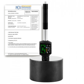 Durimetru PCE-2500N cu certificat de calibrare ISO