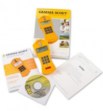 Detector de radiatii Gamma Scout ONLINE
