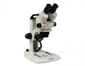 Stereomicroscop binocular zoom 7x...45 x