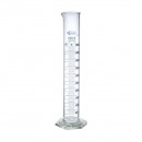 Cilindru gradat clasa A gradatii albastre - 50 ml