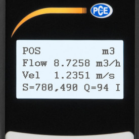 Debitmetru cu ultrasunete PCE-TDS 100HS certificat