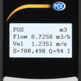 Debitmetru cu ultrasunete PCE-TDS 100HS si certificat ISO