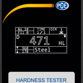 Durometru PCE-2000N cu certificat de calibrare ISO