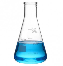 Pahar Erlenmeyer sticla, gat ingust - 25 ml