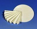 Hartie de filtru analiza calitativa filtrare medie 90 mm