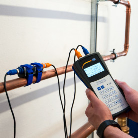 Debitmetru cu ultrasunete PCE-TDS 100HS si certificat ISO