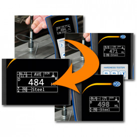Durometru PCE-2000N cu certificat de calibrare ISO