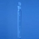 Eprubeta gradata 10 ml cu dop rodat slif NS