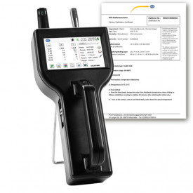 Numarator de particule PCE-PQC10EU cu certificat de calibrare