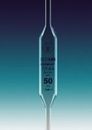 Pipeta volumetrica cu bula clasa AS - 5 ml