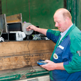 Tester de duritate PCE900-ICA inclusiv certificat de calibrare ISO