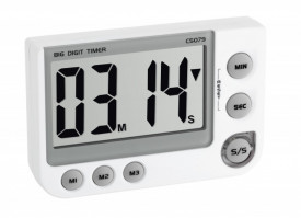 Cronometru timer cu memorie si alarma vizuala