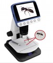 Microscop de masurare cu ecran LCD
