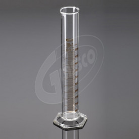 Cilindru gradat clasa A gradatii maro - 1000 ml