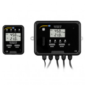 Detector de gaz  pentru dioxid de carbon și oxigen PCE-WMM100