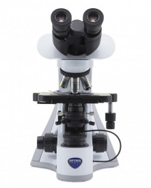 Microscop binocular in camp intunecat B-510DKIVD