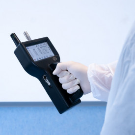 Numarator de particule PCE-PQC10EU cu certificat de calibrare
