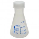 Pahar Erlenmeyer material PP capac filetat - 1000 ml