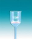 Palnie cu filtru sticla sinterizata porozitate 4 - 500 ml