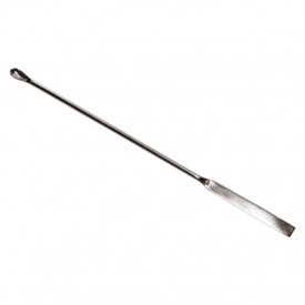 Spatula micro 150 mm inox