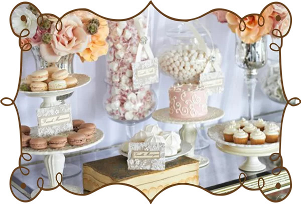 Candy bar-ul vintage – Alegerea dulce a unui eveniment! Candy bar-ul vintage – Alegerea dulce a unui eveniment!