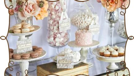 Candy bar-ul vintage – Alegerea dulce a unui eveniment! Candy bar-ul vintage – Alegerea dulce a unui eveniment!
